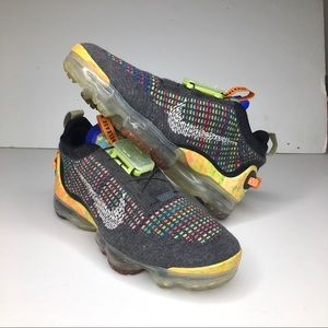Nike Air VaporMax 2020 Flyknit Iron Gray Womens Size 8.5 Sneakers CJ6741-002